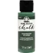 pintura acrilica ultra mate la tiza home decor chalk folk art 2oz color 36210 antique green verde ant 0