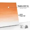 acuarela gel traslucida acrilica watercolor gelz folk art 2oz 59ml color 50943 peach pop durazno 2