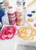 acuarela gel traslucida acrilica watercolor gelz folk art 2oz 59ml variedad colores 0