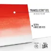 acuarela gel traslucida acrilica watercolor gelz folk art 2oz 59ml color 50944 hibiscus red hibiscorojo 2