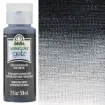 acuarela gel traslucida acrilica watercolor gelz folk art 2oz 59ml color 50959 urchin black erizo negro 0