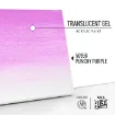 acuarela gel traslucida acrilica watercolor gelz folk art 2oz 59ml color 50956 punchy purple purpura 2