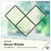 gallery glass stained effect pintura vitral traslucida folk art 2oz 59ml color 19729 snow white blanco 1