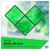 gallery glass stained effect pintura vitral traslucida folk art 2oz 59ml color 19716 kelly green verde 1