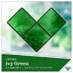 gallery glass stained effect pintura vitral traslucida folk art 2oz 59ml color 19780 ivy green hiedra 1