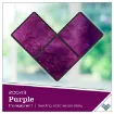 gallery glass stained effect pintura vitral traslucida folk art 2oz 59ml color 20043 purple purpura 1