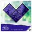 gallery glass stained effect pintura vitral traslucida folk art 2oz 59ml color 19714 violet violeta 1