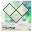 gallery glass stained effect pintura vitral traslucida folk art 2oz 59ml color 19715 white pearl perlad 1