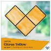 gallery glass stained pintura vitral traslucida folk art 2oz 59ml color 19731 citrus yellow amarillo 1