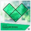 gallery glass stained pintura vitral traslucida folk art 2oz 59ml color 19709 emerald green esmeralda 1