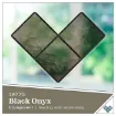 gallery glass stained pintura vitral traslucida folk art 2oz 59ml color 19775 black onyx negro onix 1