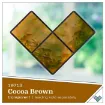 gallery glass stained pintura vitral traslucida folk art 2oz 59ml color 19713 cocoa brown marron cacao 1