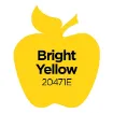 pintura acrilica mate acrylic paint apple barrel 8oz 236ml color 20471e bright yellow amarillo brillant 1