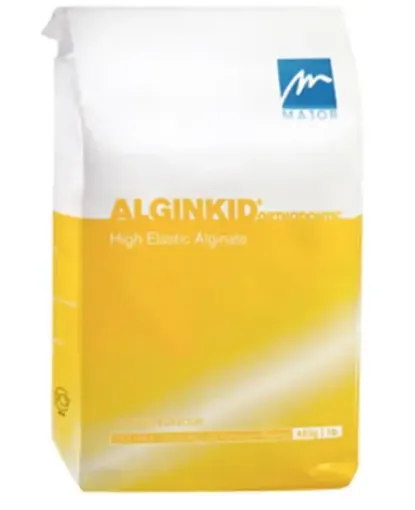 alginato polvo para impresiones corporales alginkid major gran elasticidad 453grs 0