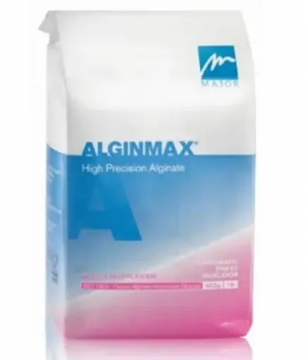 alginato polvo para impresiones corporales alginmax major cromatico para impresiones precisas 453grs 0