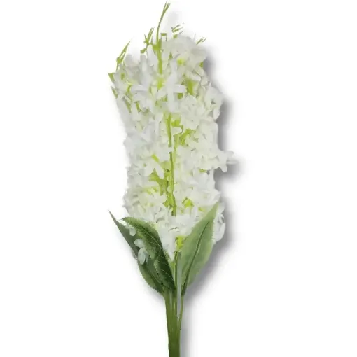 ramo flores artificiales jazmin chino x5 55cms a2560 color blanco 0