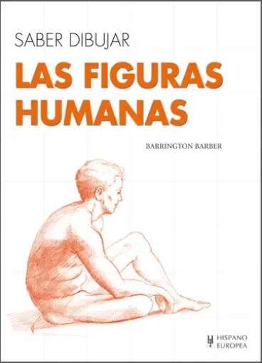 libro saber dibujar las figuras humanas editorial hispano europea 20x27cms 48pags 0