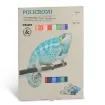 tiza soft pastel policromi profesional primo 13x13x80mms set 24 colores 0