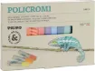 tiza soft pastel policromi profesional primo 13x13x80mms set 12 colores 0