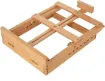 caballete mesa premium madera haya heavy duty h frame tabletop meeden modelo hj 11 30x38x63cm 2