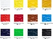 set 12 acrilicos premium pomo 22ml no toxicos sin acidos meeden x12 colores vibrantes 1