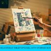 Imagen de Valija caballete premium de madera de Haya Studio Sketch Box "MEEDEN" modelo HBX-3 de 27x38x8.5-66cms