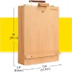 valija caballete premium madera haya studio sketch box meeden modelo hbx 3 27x38x8 5 66cms 1