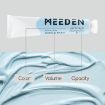 Imagen de Set de 12 acrilicos Premium en pomo de 22ml No toxicos sin acidos "MEEDEN" x12 colores Pasteles