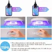resina uv transparente tipo suave soft type clear uv resin lets resin unidad x100grs 2