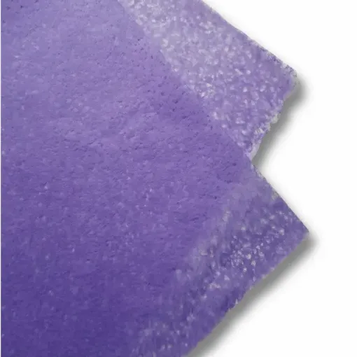 papel artesanal fibras lunar 20grs 64x47cms x3 unidades color violeta 0