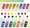pigmentos liquidos concentrados translucidos para resina epoxi lets resin kit x15 colores 10ml 1