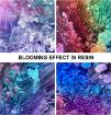 Imagen de Pigmentos liquidos concentrados al Alcohol para resina Epoxi  "LETS RESIN" kit de 18 colores x10ml