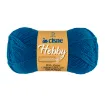 lana 100 acrilica cisne hobby macrame madeja 100gr 166mts color 00068 azul 0