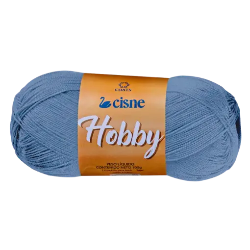 lana 100 acrilica cisne hobby ideal para crochet madeja 100grs color 00050 azul celeste 0