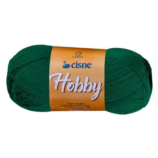 lana 100 acrilica cisne hobby ideal para crochet madeja 100grs color 00173 verde oscuro 0