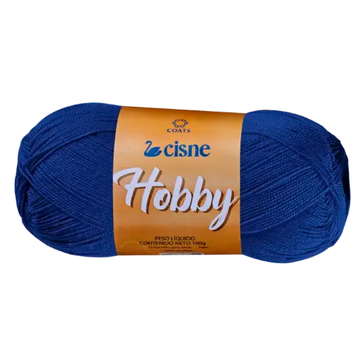 lana 100 acrilica cisne hobby ideal para crochet madeja 100grs color 00177 azul 0