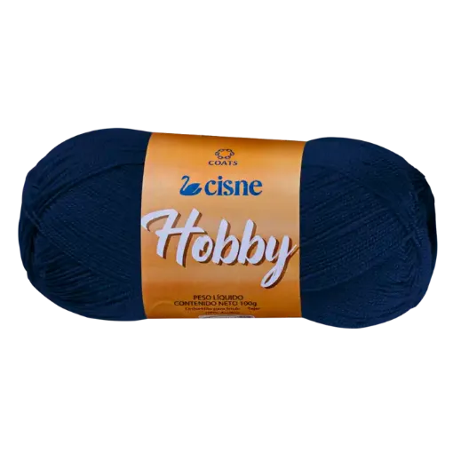 lana 100 acrilica cisne hobby ideal para crochet madeja 100grs color 00170 azul oscuro 0