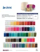 lana 100 acrilica cisne hobby macrame madeja 100gr 166mts color 00267 rosado 1