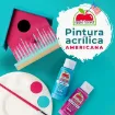 pintura acrilica mate acrylic paint apple barrel 2oz 59ml amplia gama colores 1