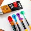 set 4 pinceles punta sintetica para pinturas acrilicas acrylic brushes signature mont marte bmhs0014 1