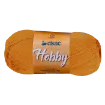 lana 100 acrilica cisne hobby ideal para crochet madeja 100grs color 00061 naranja claro 0