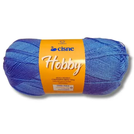 lana 100 acrilica cisne hobby ideal para crochet madeja 100grs color 00098 celeste claro 0