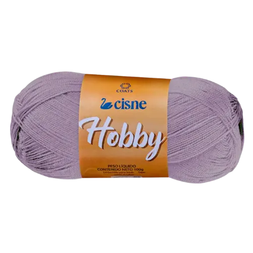 lana 100 acrilica cisne hobby ideal para crochet madeja 100grs color 00110 lila claro 0