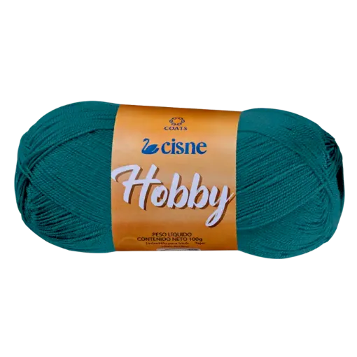 lana 100 acrilica cisne hobby ideal para crochet madeja 100grs color 00143 turquesa oscuro 0
