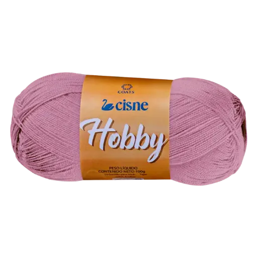 lana 100 acrilica cisne hobby ideal para crochet madeja 100grs color 00162 rosa claro 0
