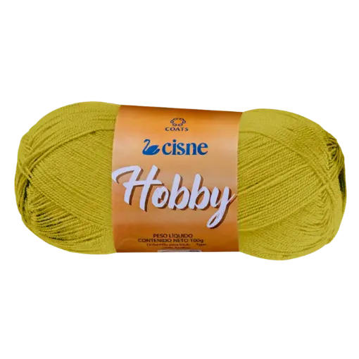 lana 100 acrilica cisne hobby ideal para crochet madeja 100grs color 00165 amarillo mostaza 0