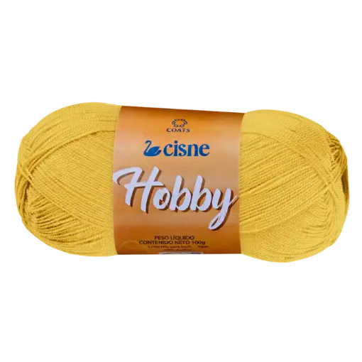 lana 100 acrilica cisne hobby ideal para crochet madeja 100grs color 00176 amarillo 0