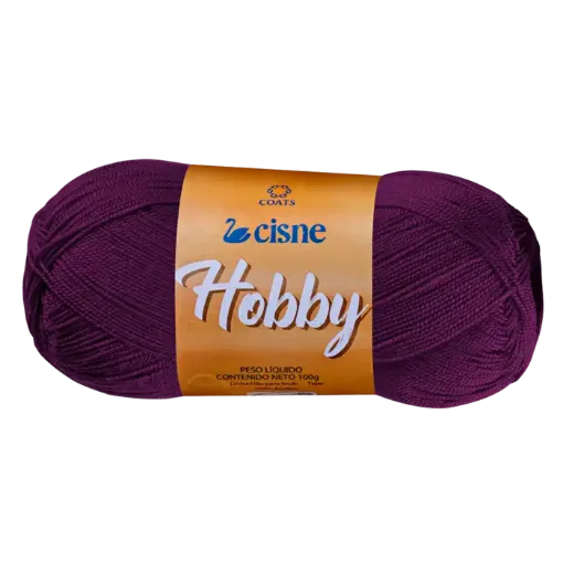lana 100 acrilica cisne hobby ideal para crochet madeja 100grs color 00188 bordeaux 0
