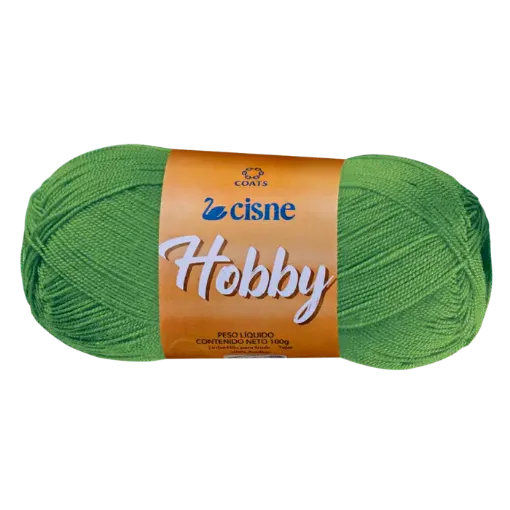 lana 100 acrilica cisne hobby ideal para crochet madeja 100grs color 00189 verde claro 0