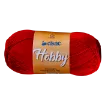 lana 100 acrilica cisne hobby ideal para crochet madeja 100grs color 00253 rojo 0